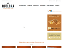 Tablet Screenshot of laquelena.com